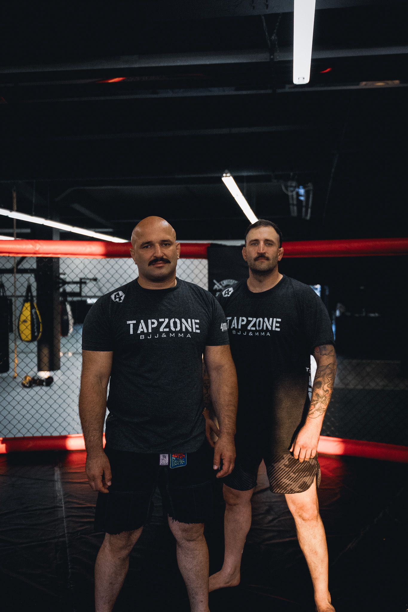 Die Trainer bei Tapzone
